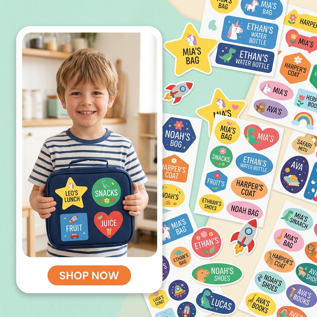 Mixed Shape Labels
