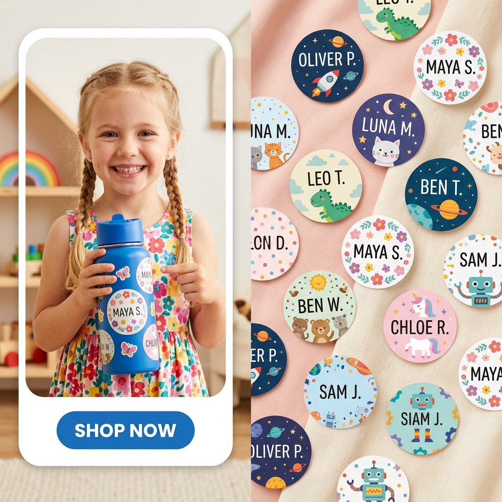 Round Labels