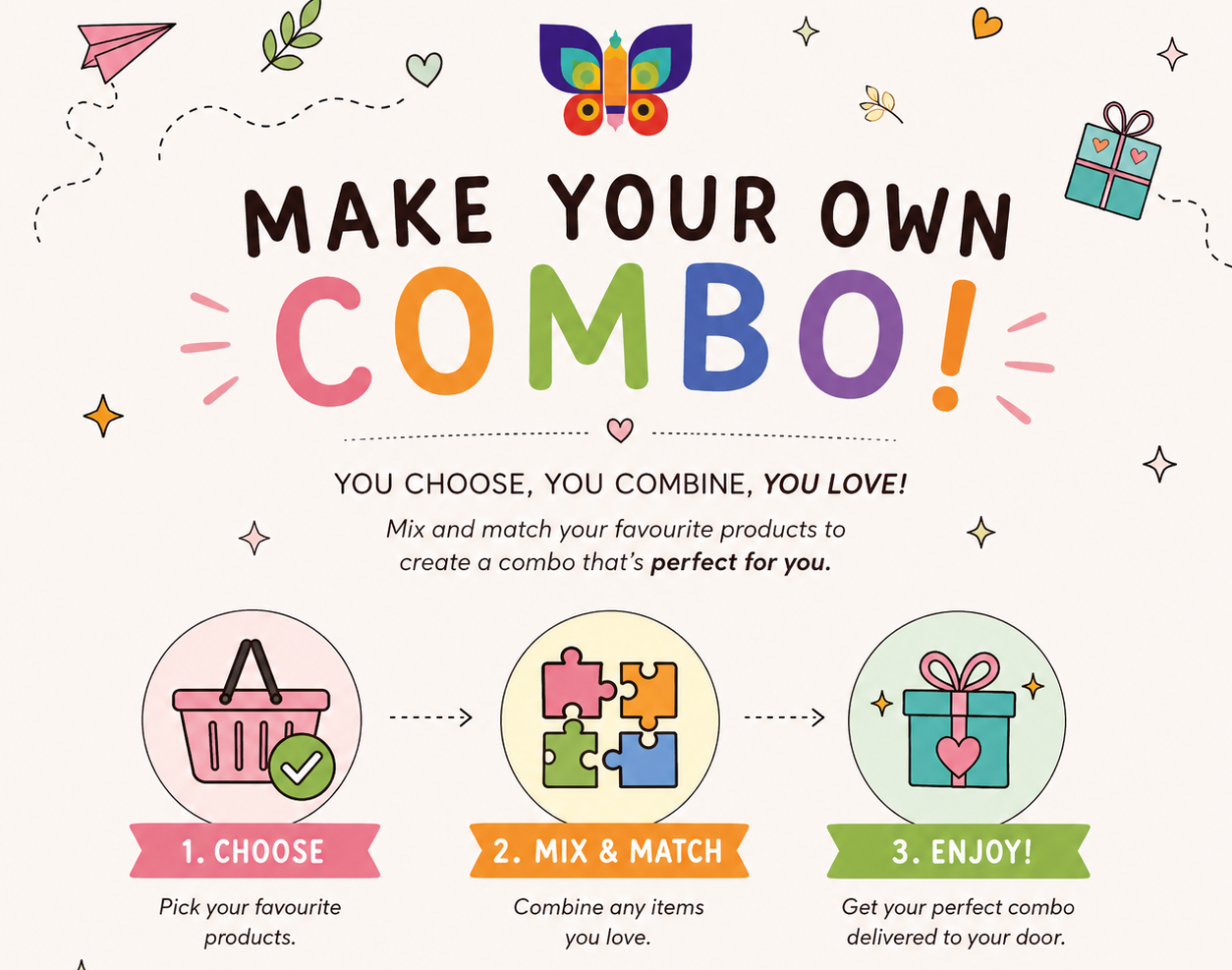 Make Your Own Combo